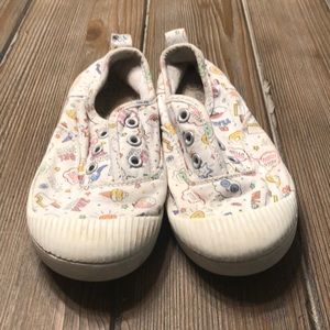 Toddler emoji sneakers. Size 11.